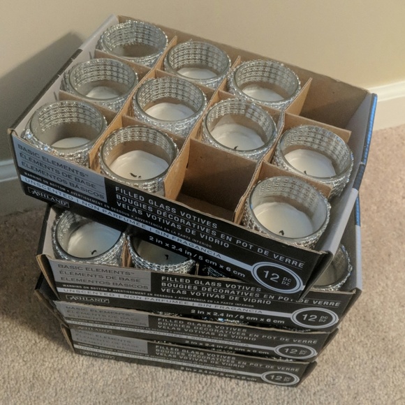 Votive candles New & slightly Used - Picture 4 of 4